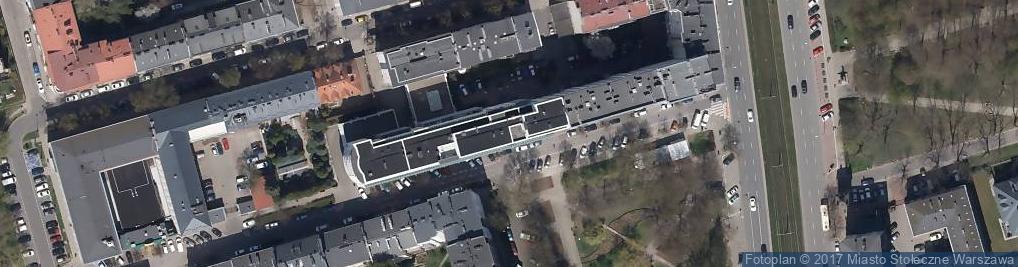 Zdjęcie satelitarne Kredyt Bank S.A. V Oddział