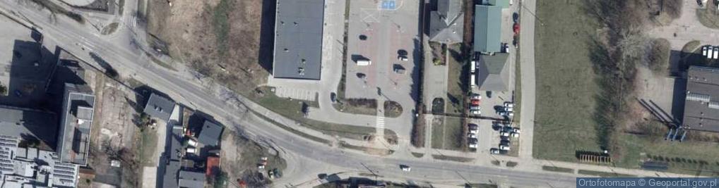 Zdjęcie satelitarne Kredyt Point