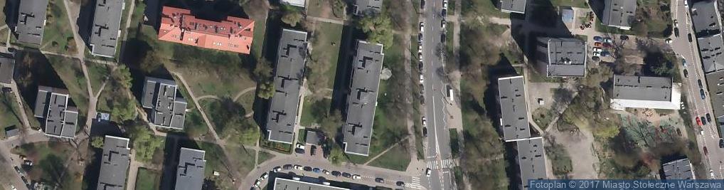 Zdjęcie satelitarne Kredytowa Residence