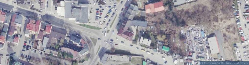 Zdjęcie satelitarne Kredyty - Ubezpieczenia Ewa Matysek