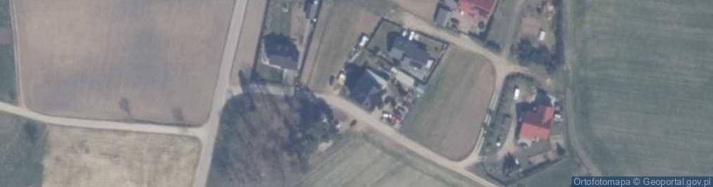 Zdjęcie satelitarne Krefta Łukasz