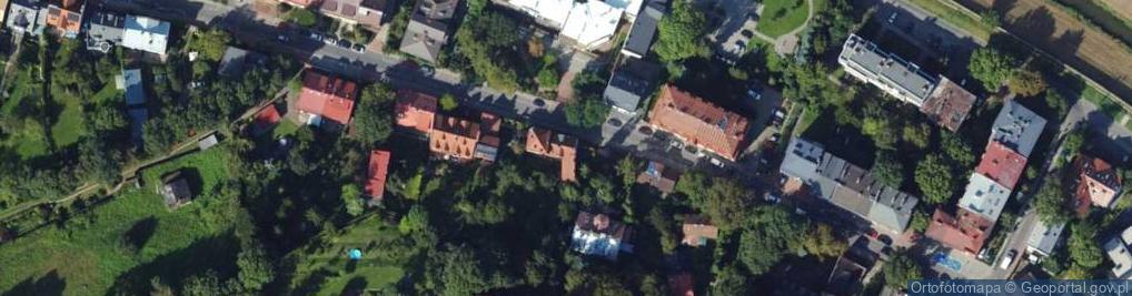 Zdjęcie satelitarne Kremer Polska