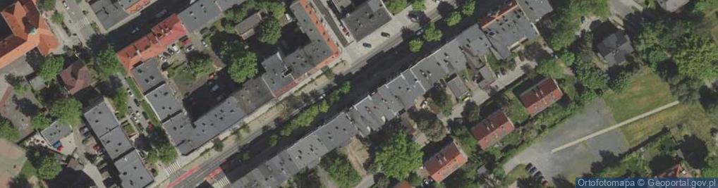 Zdjęcie satelitarne Kremis Marian Przedsiębiorstwo Handlowo- Usługowe Kremar