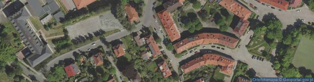 Zdjęcie satelitarne Krempa Jarosław Przedsiębiorstwo Sigma
