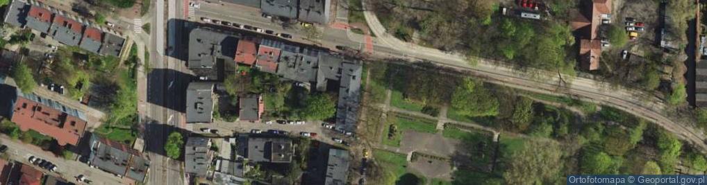 Zdjęcie satelitarne Krępa Jan Przedsiębiorstwo Esklar J.Jaśko, J.Krępa
