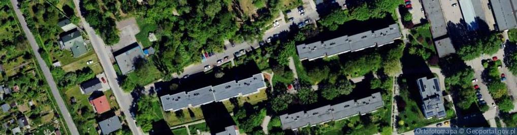Zdjęcie satelitarne Krepa Piotr Robak Jadwiga Robak