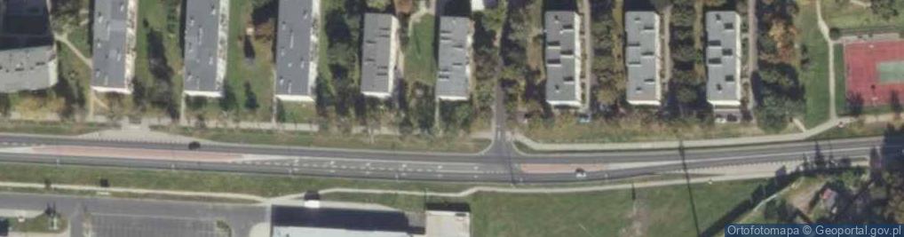Zdjęcie satelitarne Kresam Gostyń