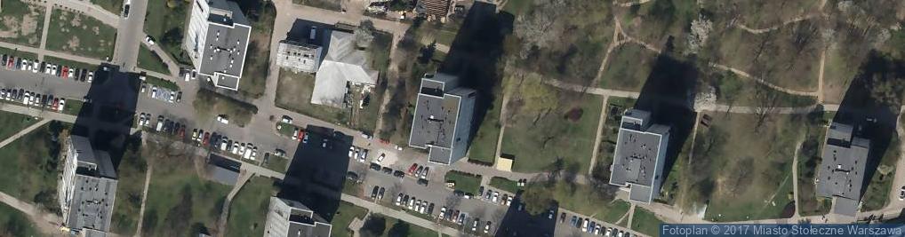 Zdjęcie satelitarne Kreska PR Adam Studziński / Kreska PR Adam Studziński Wspólnik Spółki Cywilnej