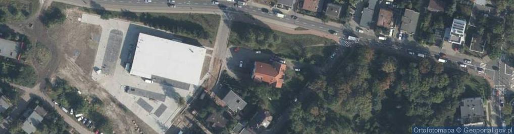 Zdjęcie satelitarne Kreślarnia 76