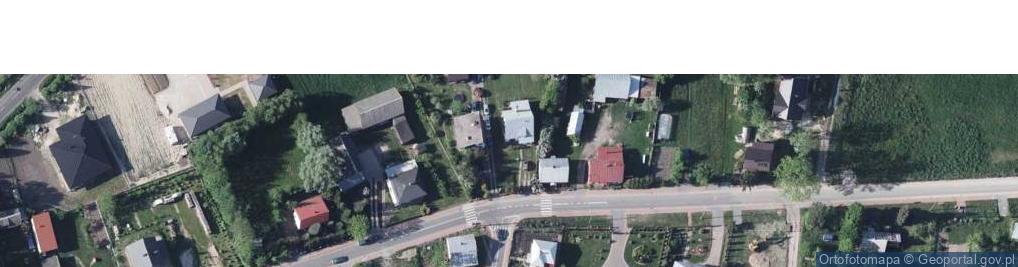 Zdjęcie satelitarne Kresowe Smaki A i P Łuć