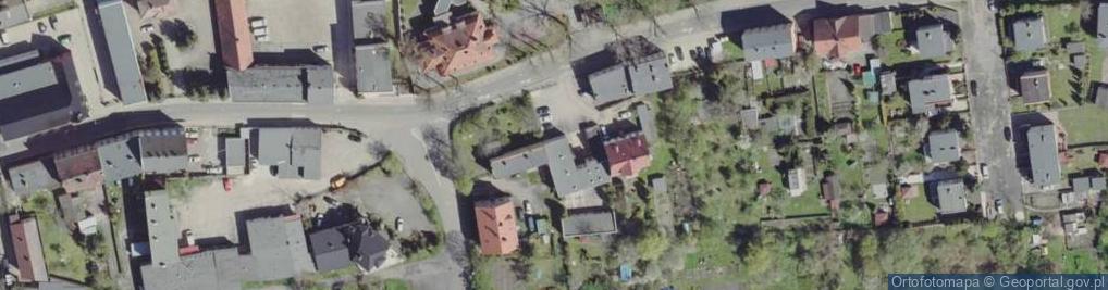 Zdjęcie satelitarne Kresowe Towarzystwo Turystyczno Krajoznawcze im Orląt Lwowskich w Żarach