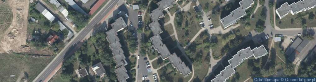 Zdjęcie satelitarne Krest Wojciech Rytter Marcin Nowik