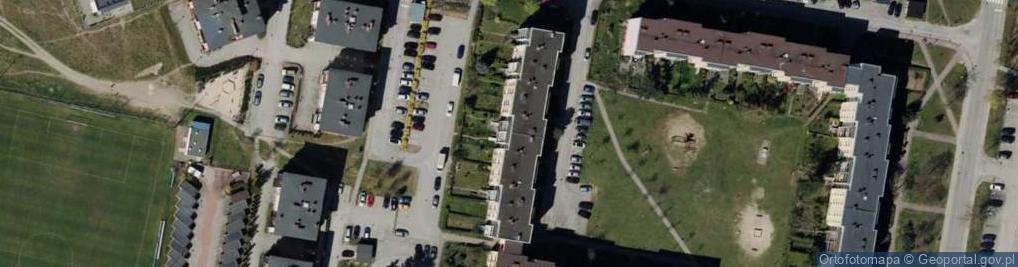 Zdjęcie satelitarne Kret - Ex Usługi Budowlane i Ziemne Instalacje Grzewcze