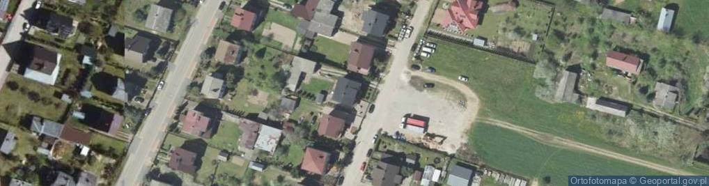 Zdjęcie satelitarne Kret-Kop