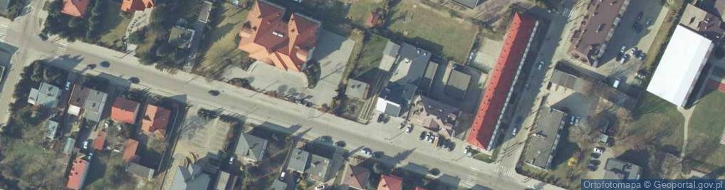 Zdjęcie satelitarne Krężelski Grzegorz Usługi Transportowe
