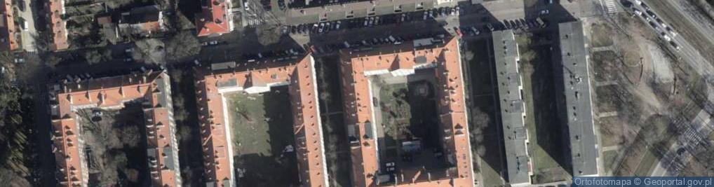 Zdjęcie satelitarne Krezus Konstrukcyjno-Remontowy Zakład Usługowy Mariusz Chyla