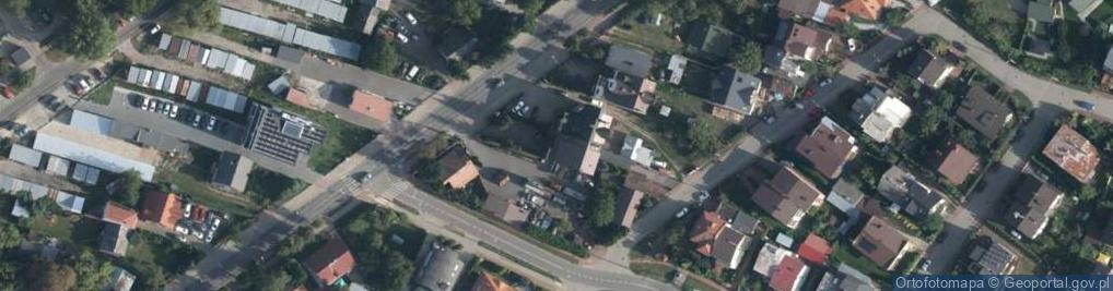 Zdjęcie satelitarne Krezus Krasuska Małgorzata