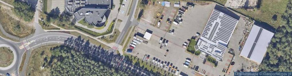 Zdjęcie satelitarne Krezus