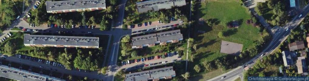 Zdjęcie satelitarne Krezus