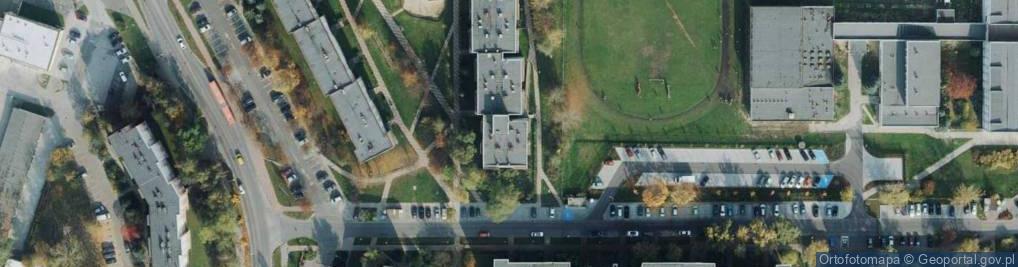 Zdjęcie satelitarne Krezus