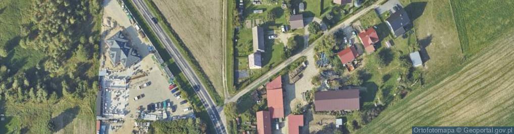 Zdjęcie satelitarne Kril Piotr Kril