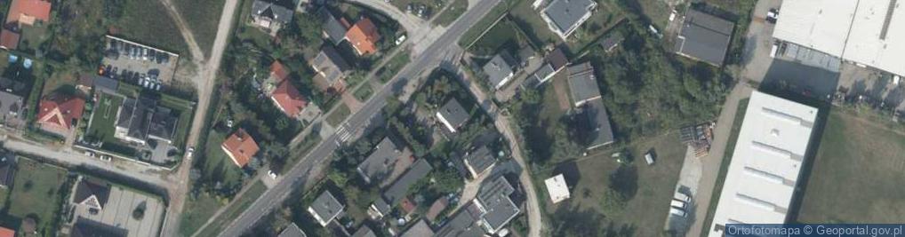 Zdjęcie satelitarne Kris-Bud