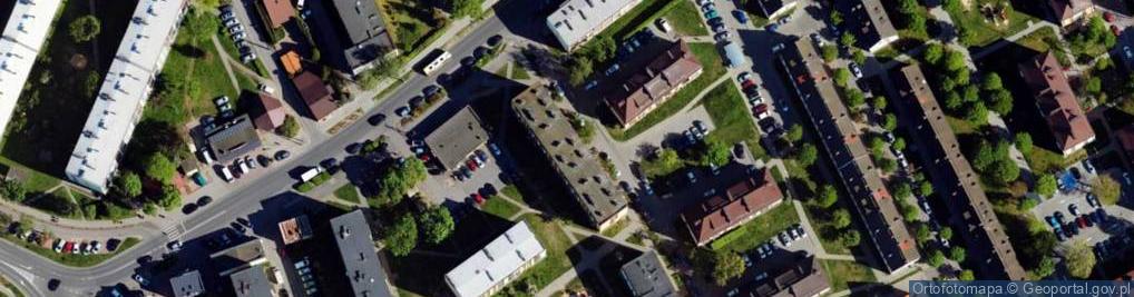 Zdjęcie satelitarne Kris Deco