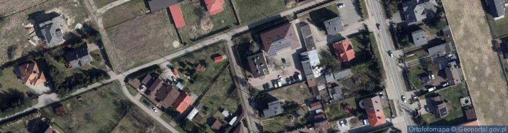Zdjęcie satelitarne Kris Mar Marek Dębowski Krzysztof Kudajczyk