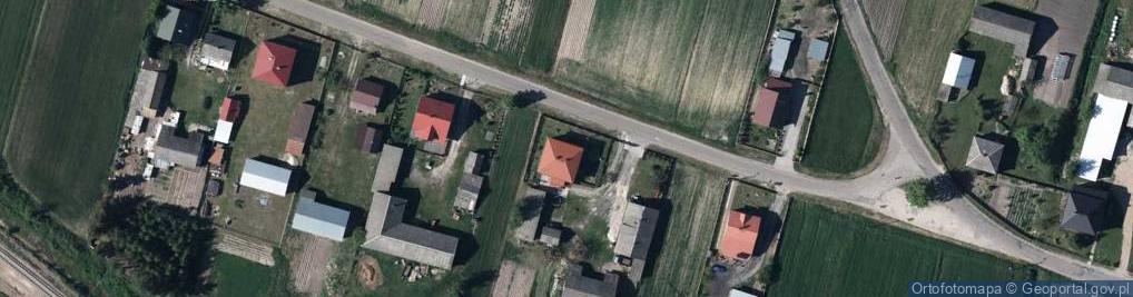 Zdjęcie satelitarne Kris-Pol Krzysztof Kuć