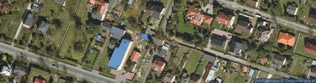 Zdjęcie satelitarne KRIS-POL OKNA,ROLETY IWONA ZIELIŃSKA