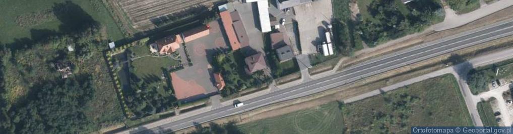 Zdjęcie satelitarne Kris Pol Trans Skład Opałowy Milewska Krystyna Włodarski Krzysztof