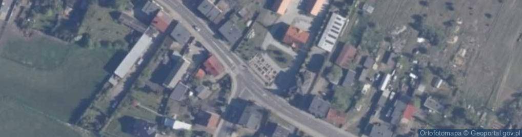 Zdjęcie satelitarne Kris-Stone Kamieniarstwo Czersk Rafał Orlikowski