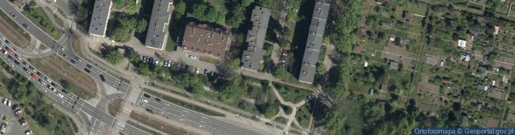 Zdjęcie satelitarne Kris Trans