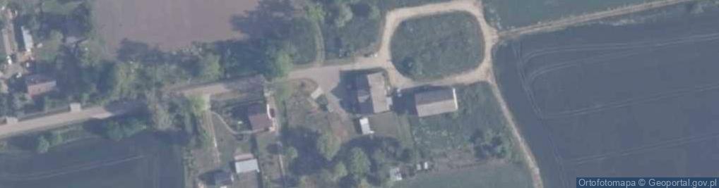 Zdjęcie satelitarne Kris Usługi Wielobranżowe Krzysztof Lesiak