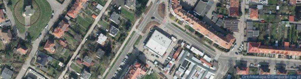 Zdjęcie satelitarne Kris-Weld