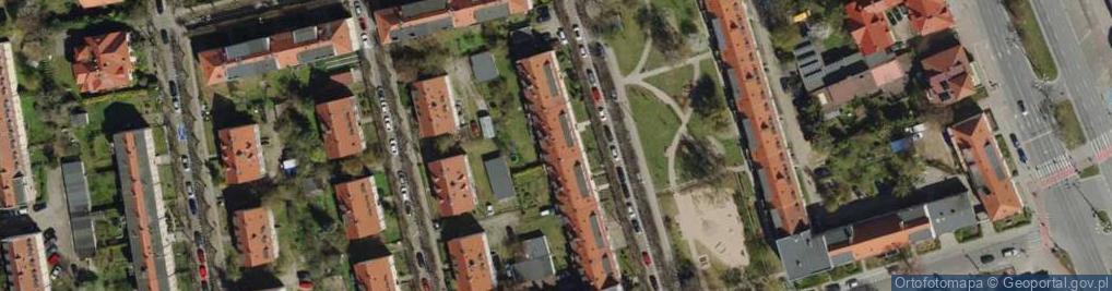 Zdjęcie satelitarne Krisbo Usługi Gazowo-Budowlane Krzysztof Borowy