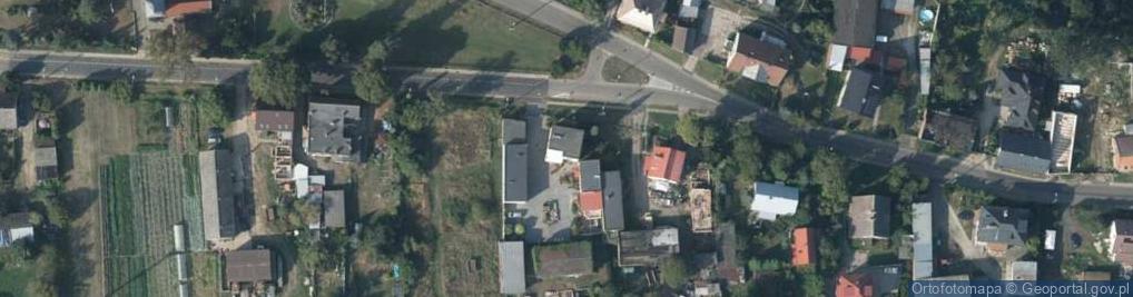 Zdjęcie satelitarne Krisbud Krzysztof Kowalczyk