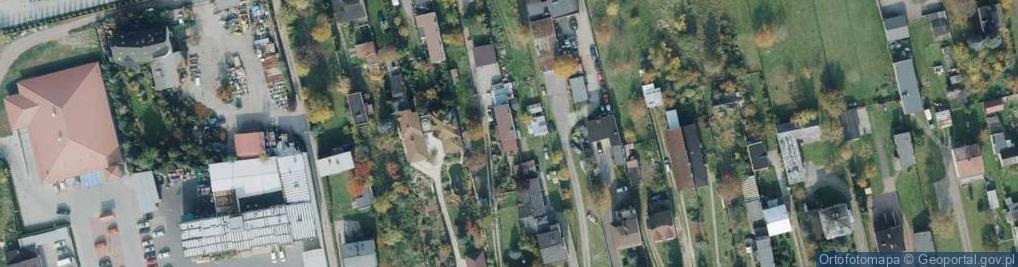 Zdjęcie satelitarne Krisburger