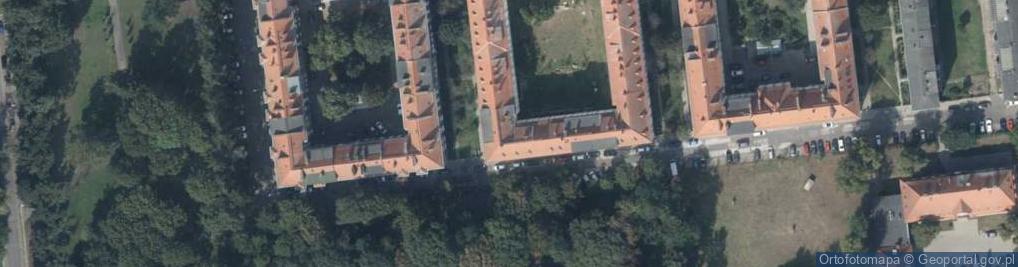 Zdjęcie satelitarne Krisgór Firma Handlowo Usługowa