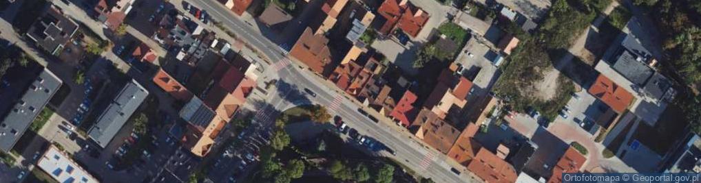 Zdjęcie satelitarne Krisland