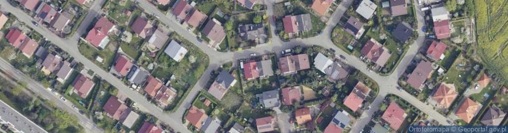 Zdjęcie satelitarne Krismeb Krzysztof Kaźmierczak