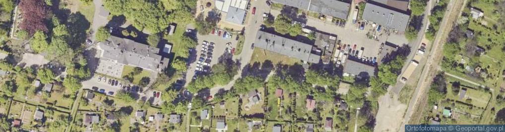 Zdjęcie satelitarne Krismet Krzysztof Jagielski