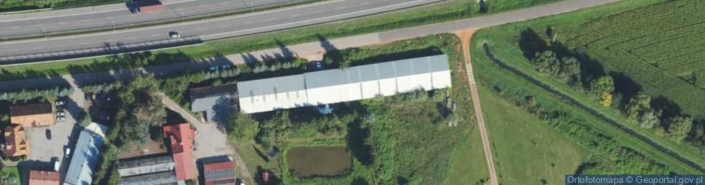 Zdjęcie satelitarne Krispak
