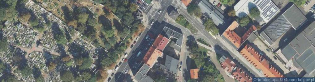 Zdjęcie satelitarne KrispółkaL Krzysztof Pokrzywa