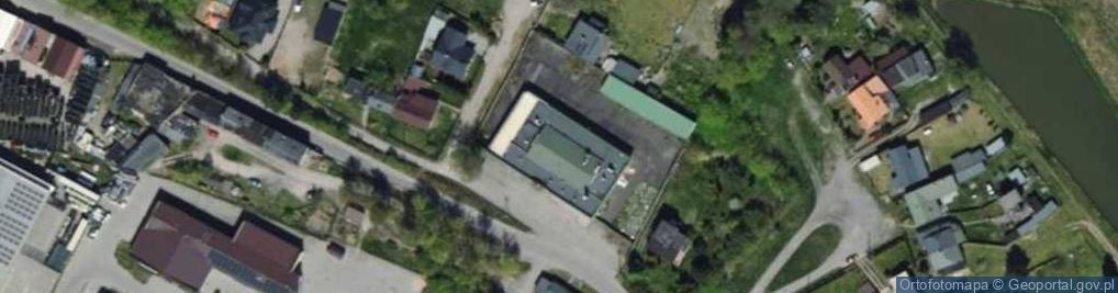 Zdjęcie satelitarne Krispol