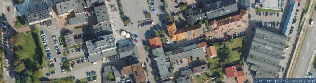 Zdjęcie satelitarne Krist Przedsięb Handl Produkcyjne i Usł Handel Hurtowy i Detal Import Export Tanaś Zygmunt Kramek Marek