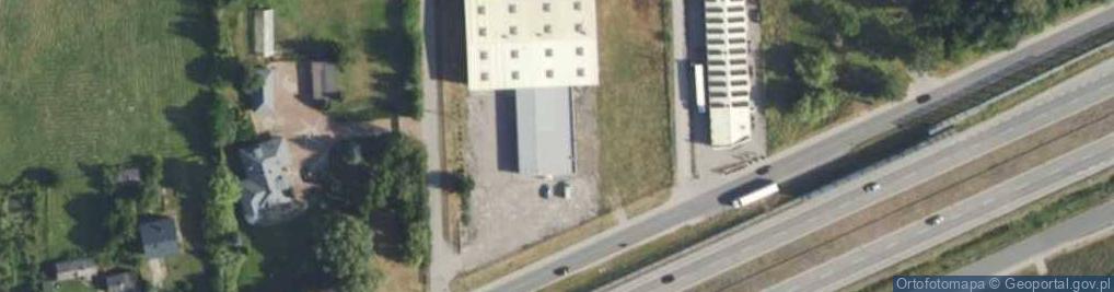 Zdjęcie satelitarne Kristina Tex