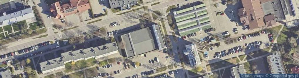 Zdjęcie satelitarne Kristine Hakobyan-Szkodzińska