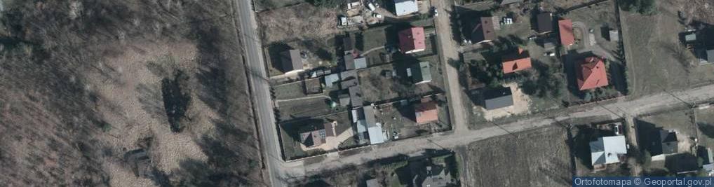 Zdjęcie satelitarne Kristrans