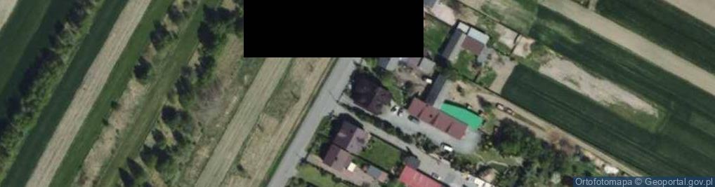 Zdjęcie satelitarne KRK Kazimierz Ryszczyk